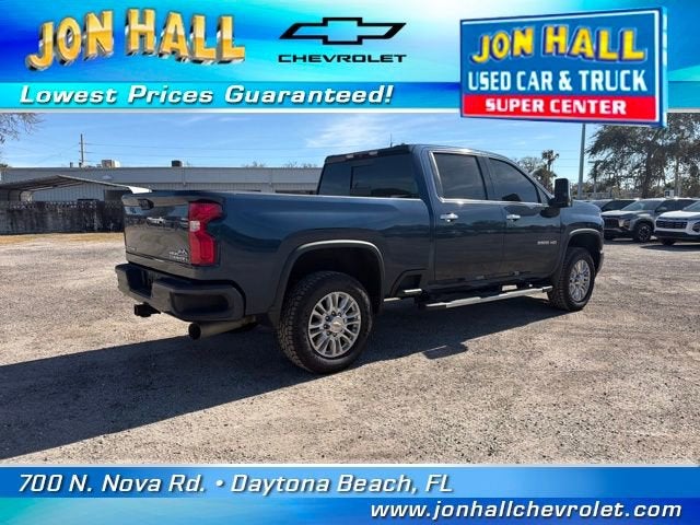 2022 Chevrolet Silverado 2500 HD High Country