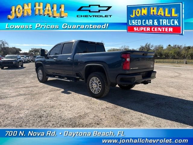 2022 Chevrolet Silverado 2500 HD High Country