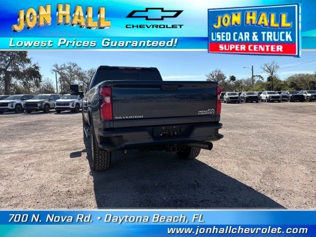 2022 Chevrolet Silverado 2500 HD High Country