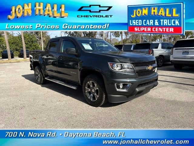 2018 Chevrolet Colorado 4WD Z71