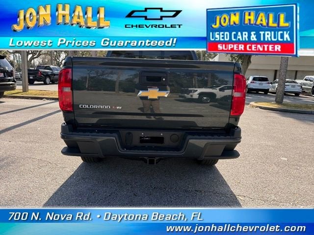 2018 Chevrolet Colorado 4WD Z71