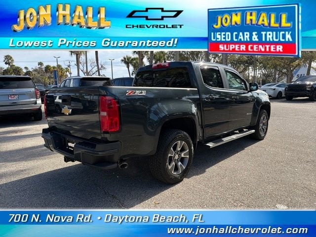 2018 Chevrolet Colorado 4WD Z71