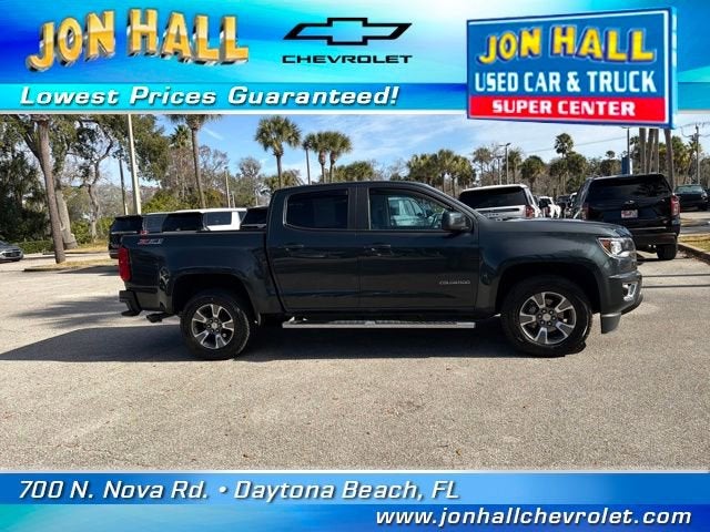 2018 Chevrolet Colorado 4WD Z71