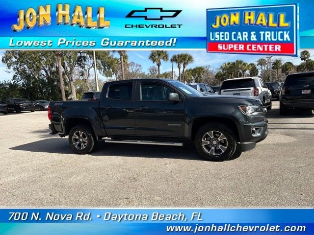 2018 Chevrolet Colorado 4WD Z71
