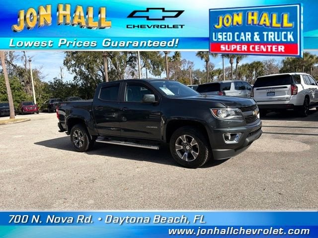 2018 Chevrolet Colorado 4WD Z71