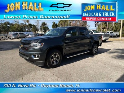 2018 Chevrolet Colorado 4WD Z71