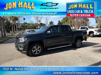 2018 Chevrolet Colorado 4WD Z71