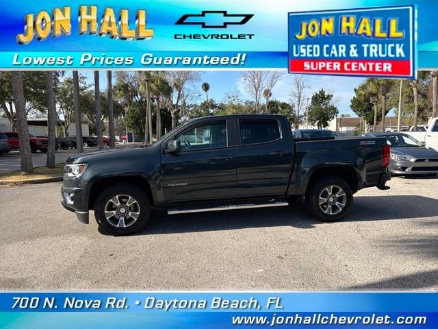 2018 Chevrolet Colorado 4WD Z71