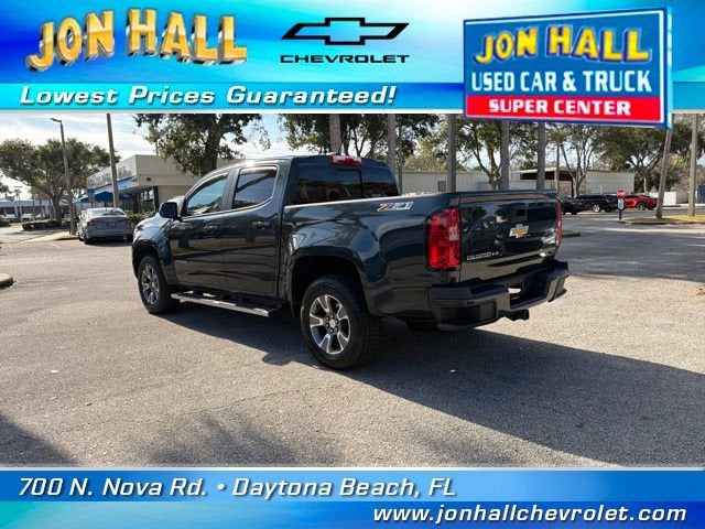 2018 Chevrolet Colorado 4WD Z71