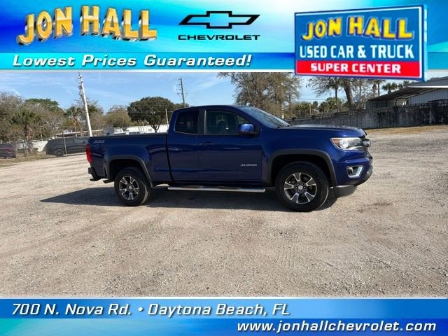 2016 Chevrolet Colorado 2WD Z71