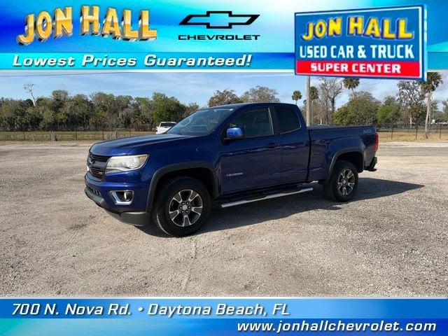 2016 Chevrolet Colorado 2WD Z71
