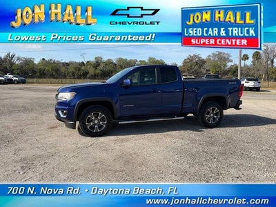 2016 Chevrolet Colorado 2WD Z71