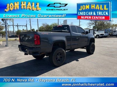 2017 Chevrolet Colorado 4WD LT