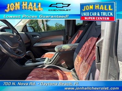 2017 Chevrolet Colorado 4WD LT