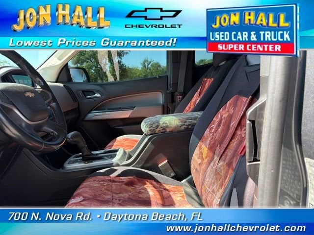 2017 Chevrolet Colorado 4WD LT