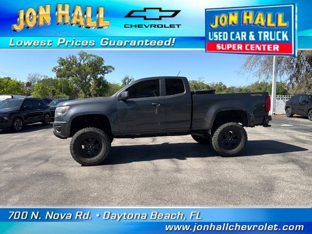 2017 Chevrolet Colorado 4WD LT