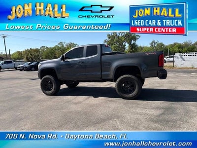 2017 Chevrolet Colorado 4WD LT