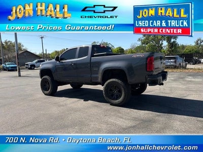 2017 Chevrolet Colorado 4WD LT