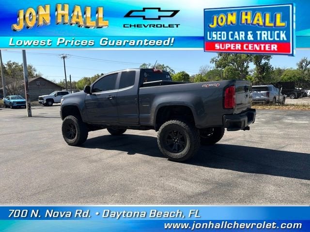 2017 Chevrolet Colorado 4WD LT