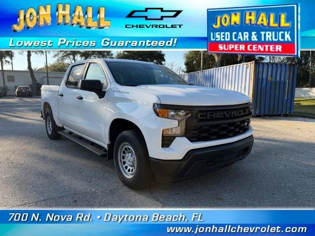 2025 Chevrolet Silverado 1500 WT