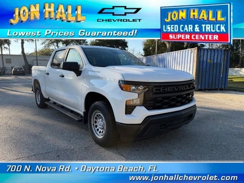 2025 Chevrolet Silverado 1500 WT