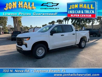 2025 Chevrolet Silverado 1500 WT