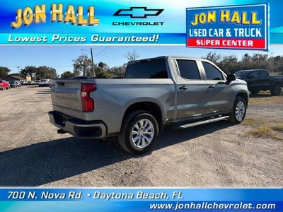 2024 Chevrolet Silverado 1500 Custom