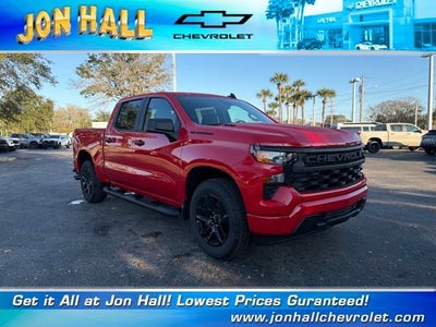 2026 Chevrolet Silverado 1500 Custom