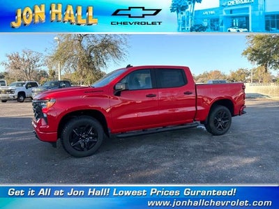 2026 Chevrolet Silverado 1500 Custom