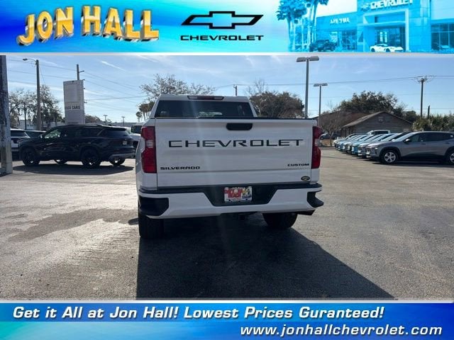 2026 Chevrolet Silverado 1500 Custom