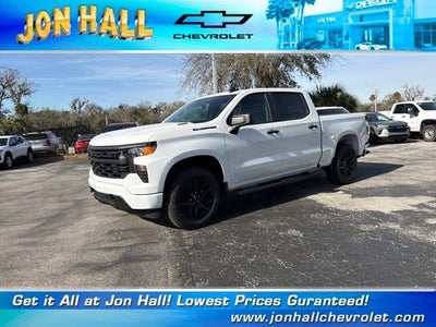 2026 Chevrolet Silverado 1500 Custom