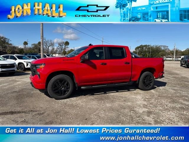 2026 Chevrolet Silverado 1500 Custom