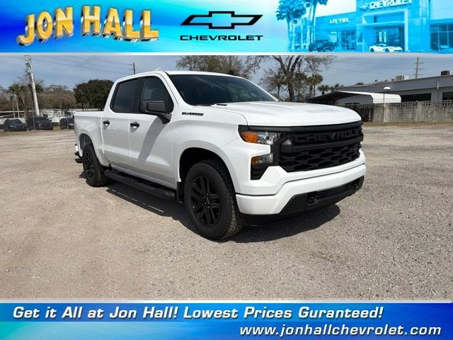 2026 Chevrolet Silverado 1500 Custom