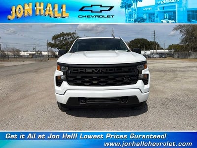 2026 Chevrolet Silverado 1500 Custom