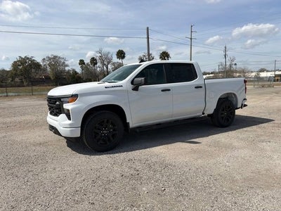2026 Chevrolet Silverado 1500 Custom