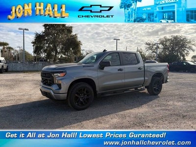 2026 Chevrolet Silverado 1500 Custom