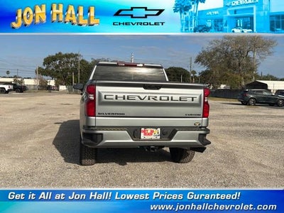 2026 Chevrolet Silverado 1500 Custom