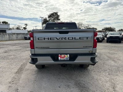 2026 Chevrolet Silverado 1500 Custom