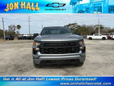 2026 Chevrolet Silverado 1500 Custom