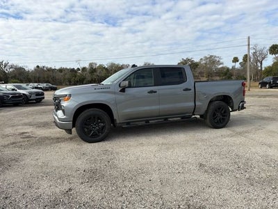 2026 Chevrolet Silverado 1500 Custom