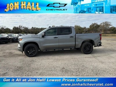 2026 Chevrolet Silverado 1500 Custom