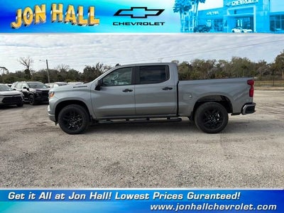 2026 Chevrolet Silverado 1500 Custom