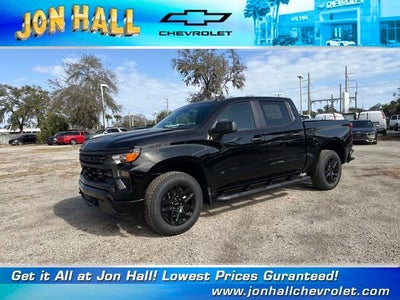 2026 Chevrolet Silverado 1500 Custom