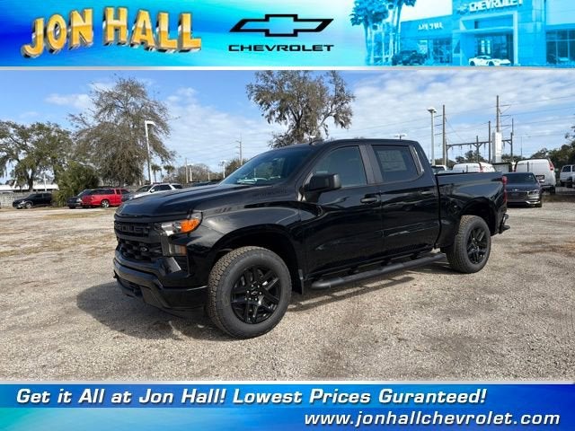 2026 Chevrolet Silverado 1500 Custom