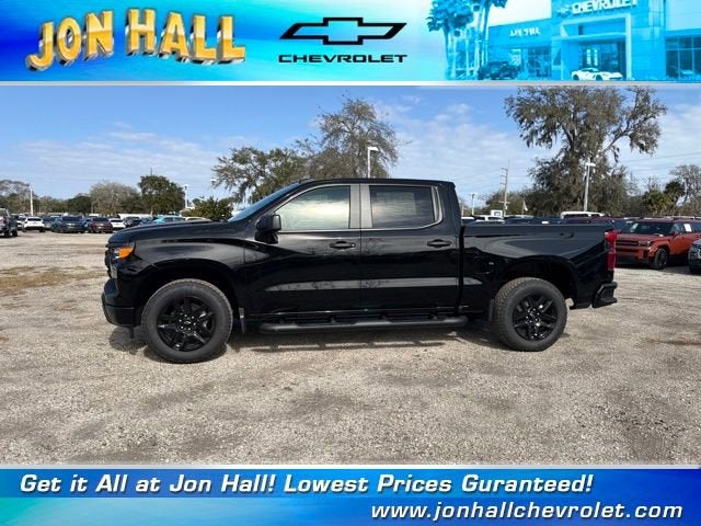 2026 Chevrolet Silverado 1500 Custom