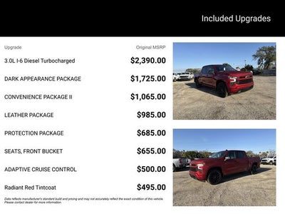 2026 Chevrolet Silverado 1500 RST