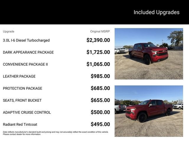 2026 Chevrolet Silverado 1500 RST