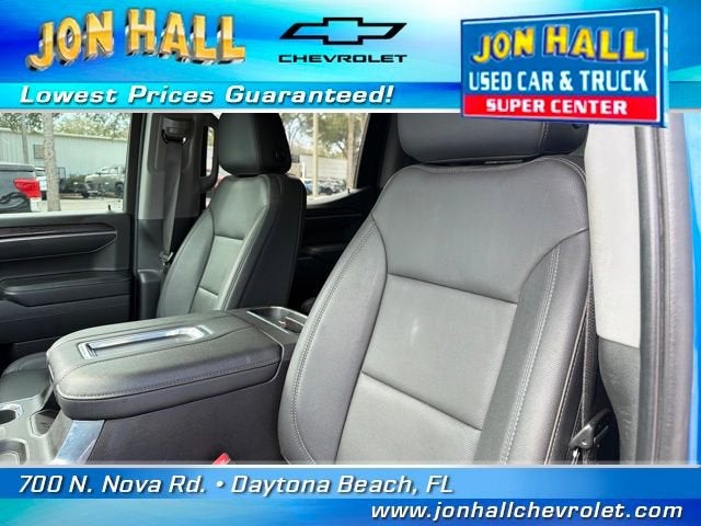 2022 Chevrolet Silverado 1500 LTZ