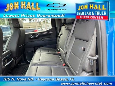 2022 Chevrolet Silverado 1500 LTZ