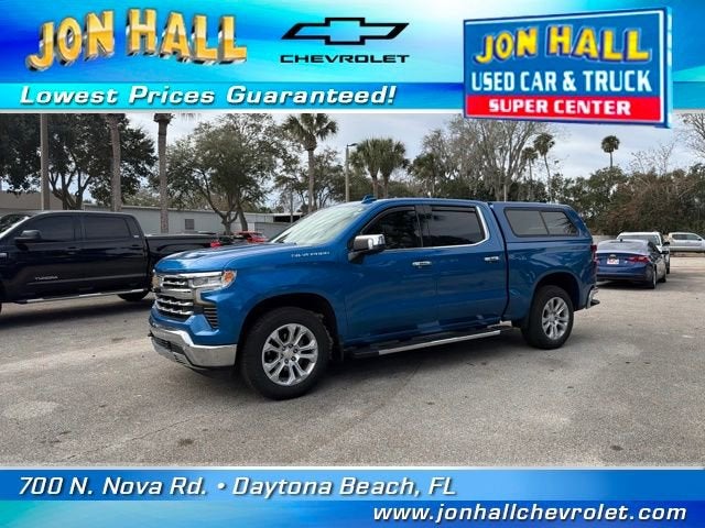 2022 Chevrolet Silverado 1500 LTZ